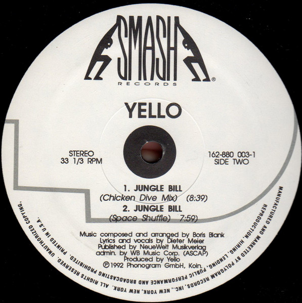 Yello - Jungle Bill (1992) - Image 4