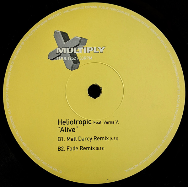 Heliotropic - Alive (1999) - Image 4