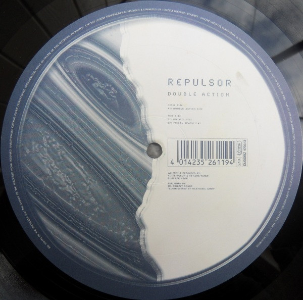 Repulsor - Double Action (1997) - Image 4