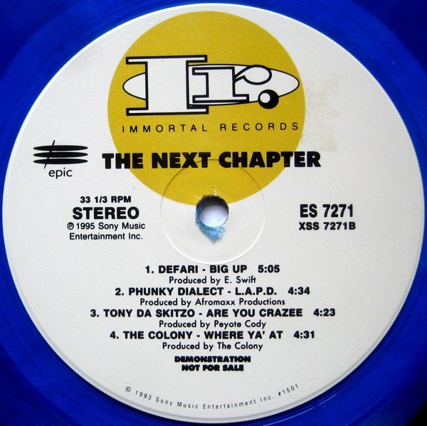 Various - The Next Chapter (1995) - Image 4