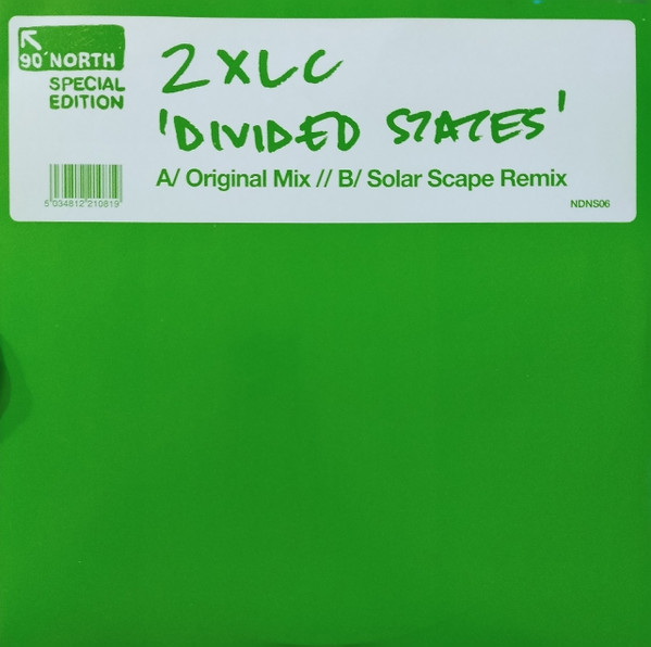 Talla 2XLC - Divided States (2004)