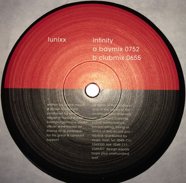 Lunixx - Infinity (2000)