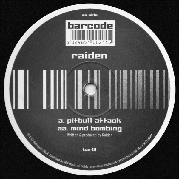 Raiden - Pitbull Attack / Mind Bombing (2003)