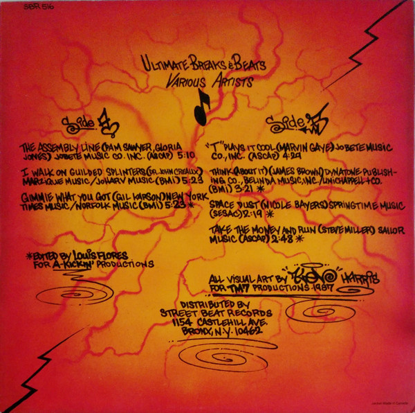 Various - Ultimate Breaks & Beats (1987) - Image 3