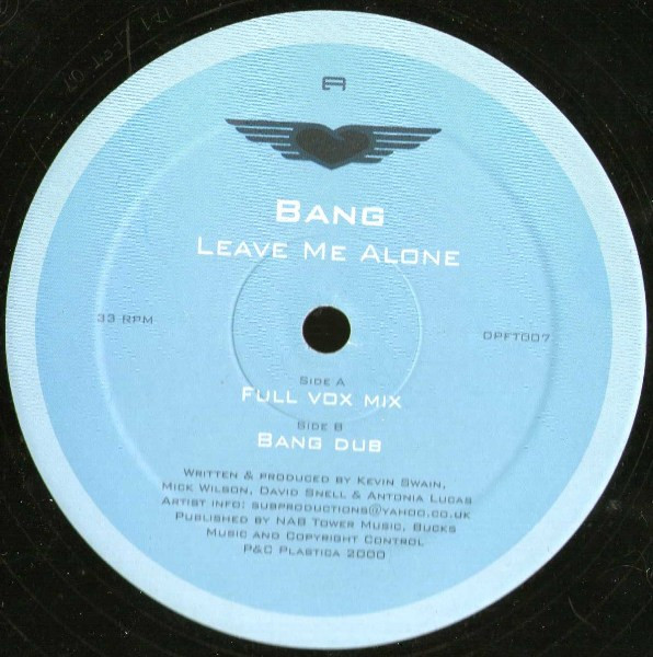 Bang - Leave Me Alone (2000)