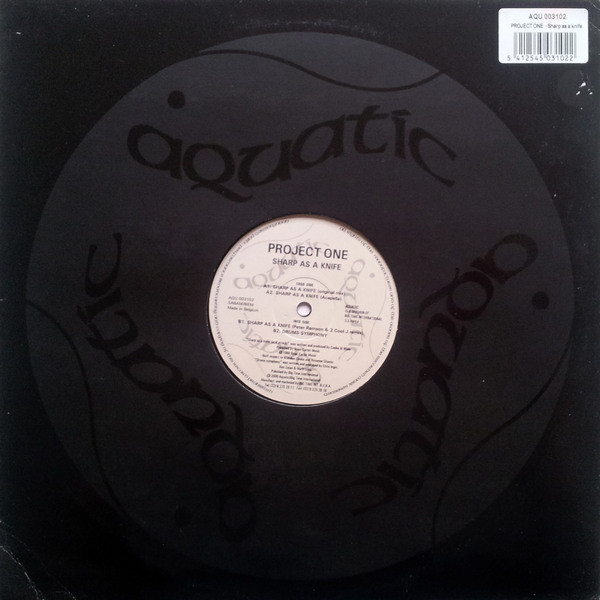 Project One (19) - Sharp As A Knife (2000)