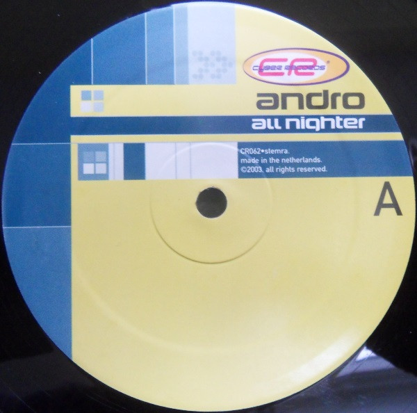 Andro - Allnighter / Solaris (2003)