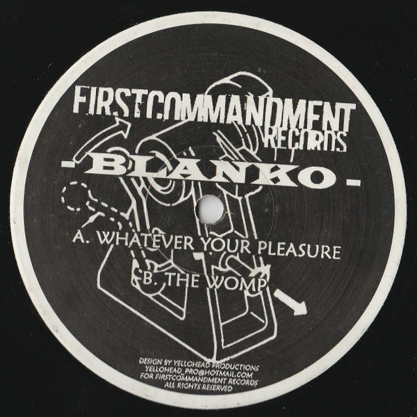 Blanko - Whatever Your Pleasure / The Womp (2000)