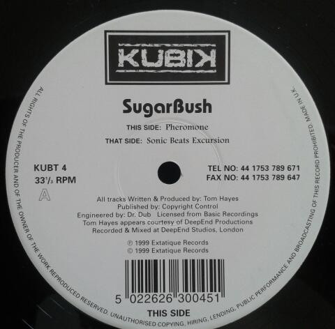 Sugarbush - Pheromone (1999)