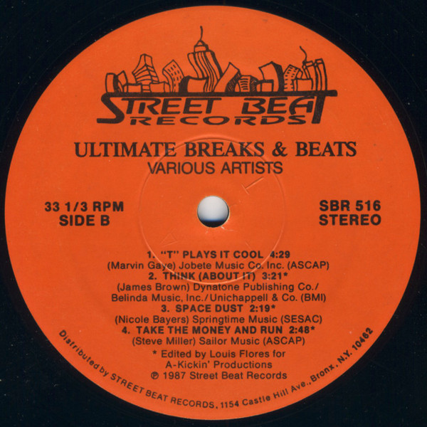 Various - Ultimate Breaks & Beats (1987) - Image 5
