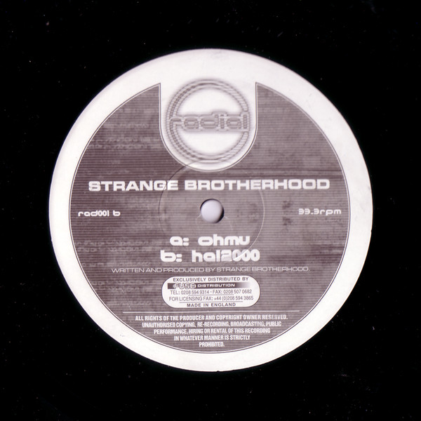 Strange Brotherhood - Ohmu / Hal2000 (2000)