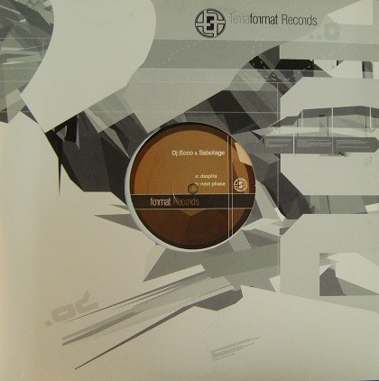 DJ Ecco & Sabotage - Despite / Next Phase (2002) - Image 3
