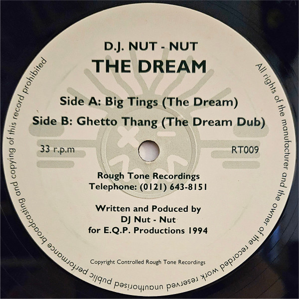 DJ Nut Nut - The Dream (1994)