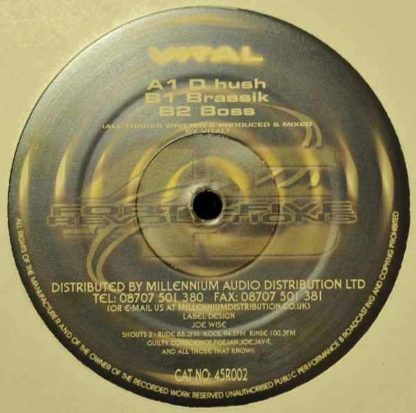 DJ Vital - D Hush / Brassik / Boss (2000)