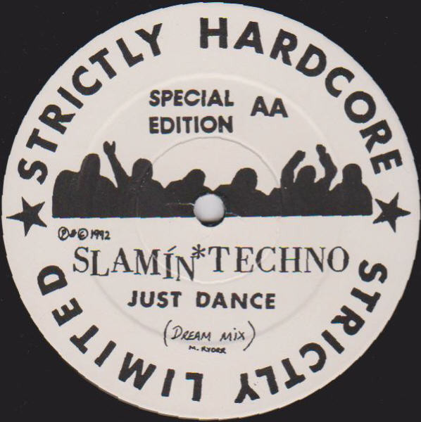 Slammin' Techno - Just Dance (1992) - Image 2