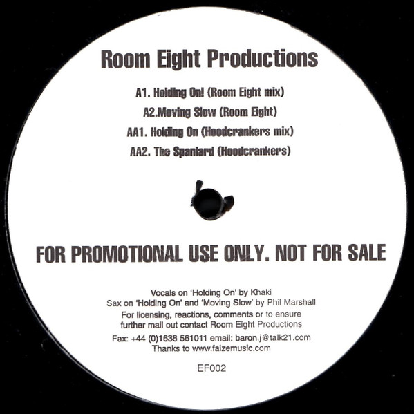 Room Eight Productions - Holding On! (2002)