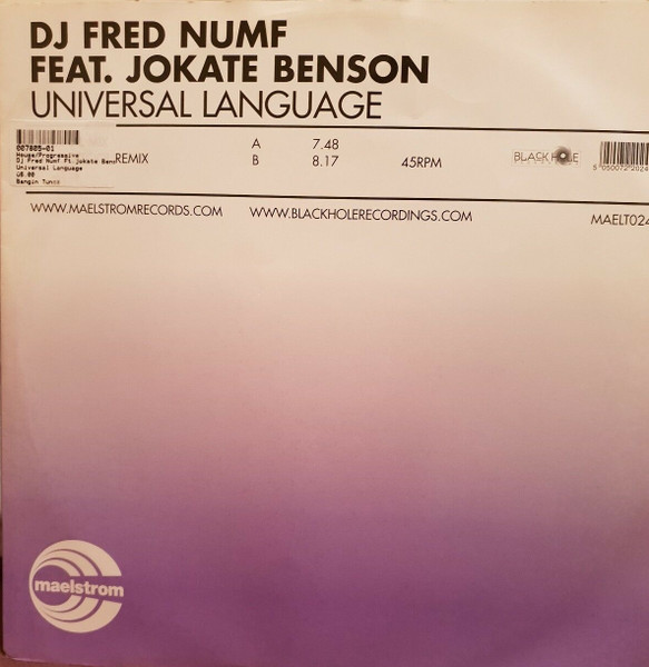 Fred Numf - Universal Language (2003) - Image 2