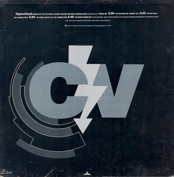 Cabaret Voltaire - Hypnotised (1989) - Image 3