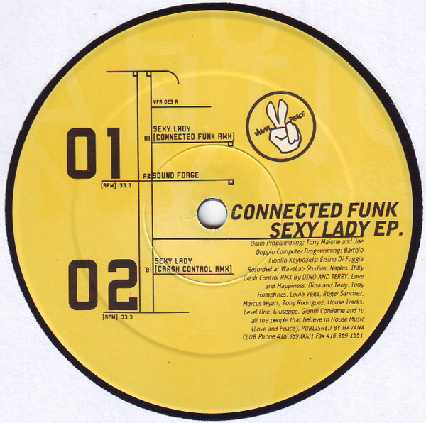 Connected Funk - Sexy Lady EP. (1998)