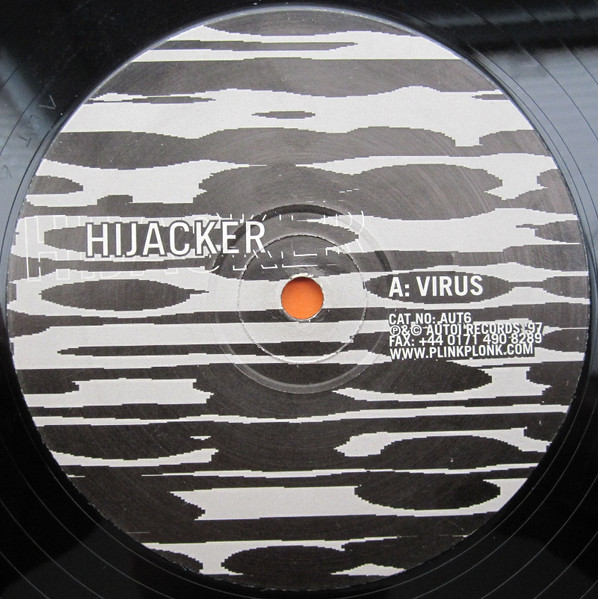 Hijacker - Virus / Agera (1997) - Image 2