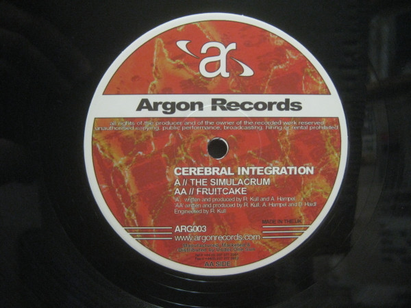 Cerebral Integration - The Simulacrum / Fruitcake (2001)