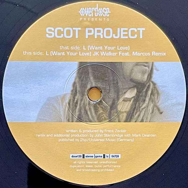 DJ Scot Project - L (Want Your Love) (2004) - Image 4