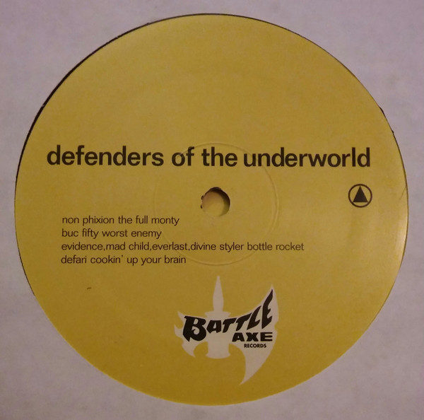 Various - Defenders Of The Underworld (1999) - Image 3