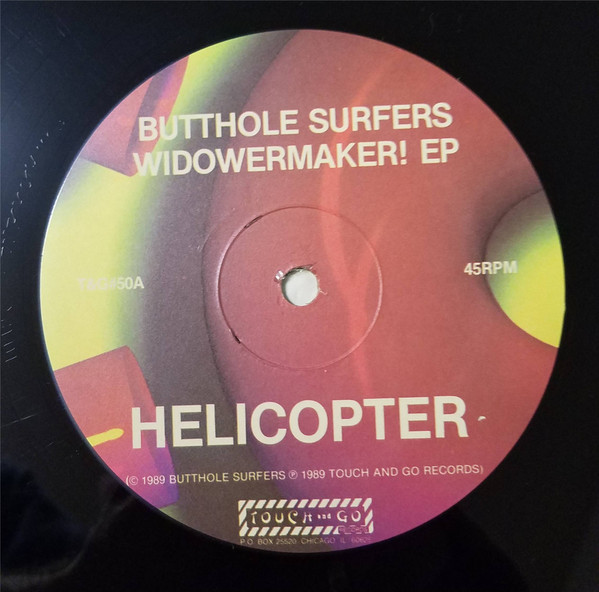 Butthole Surfers - Widowermaker! EP (1989) - Image 3