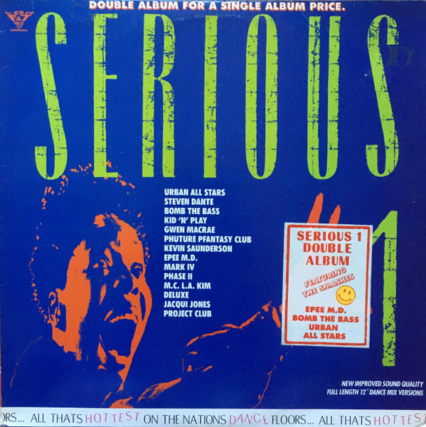 Various - Serious 1 (1988)