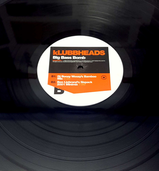 Klubbheads - Big Bass Bomb (2001) - Image 4