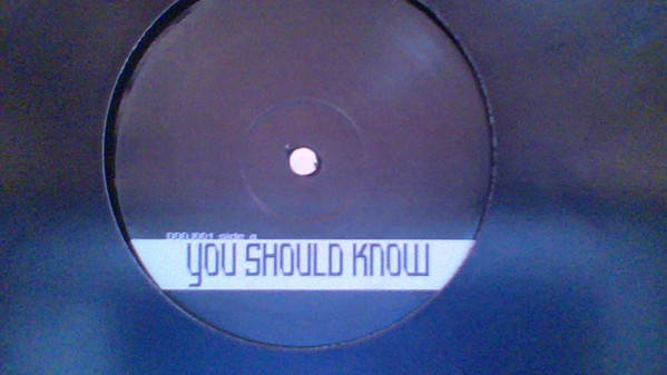 Donell Jones - You Should Know / Still Common (Drum & Bass Remixes) (2001)