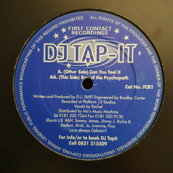 DJ Tap It - Can You Feel It (1996)