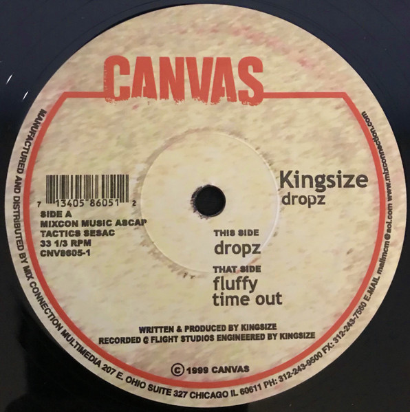 Kingsize - Dropz (1999) - Image 2