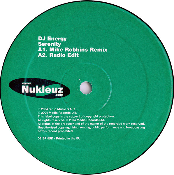 DJ Energy - Serenity (2004) - Image 4