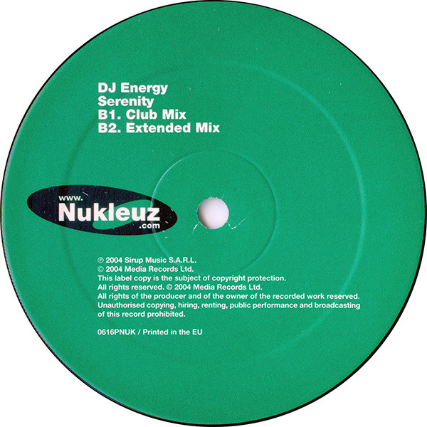 DJ Energy - Serenity (2004) - Image 5