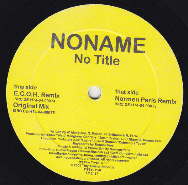 Noname - No Title (2004)