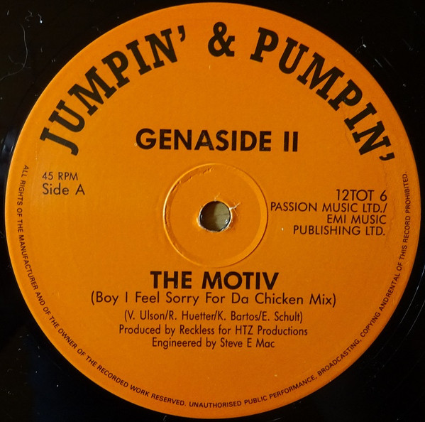 Genaside II - The Motiv (1990) - Image 3