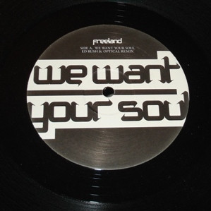 Adam Freeland - We Want Your Soul (Remixed) (2003) - Image 3