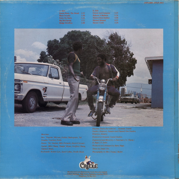 Jah Ruby - Dread Affairs (1977) - Image 2