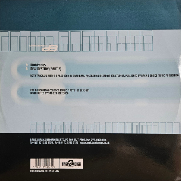 Dred Bass - Morpheus / New Destiny (Part 2) (2000) - Image 4