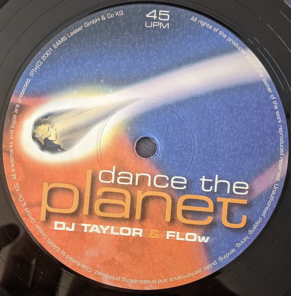 DJ Taylor & Flow - Dance The Planet (2001) - Image 2