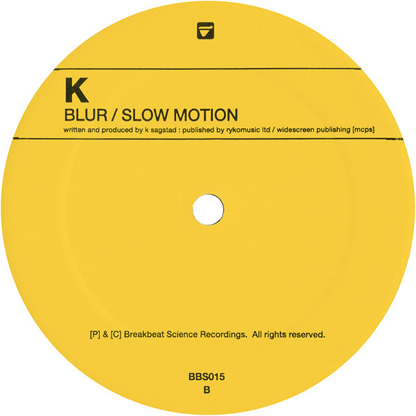 K - Blur / Slow Motion (2003) - Image 4
