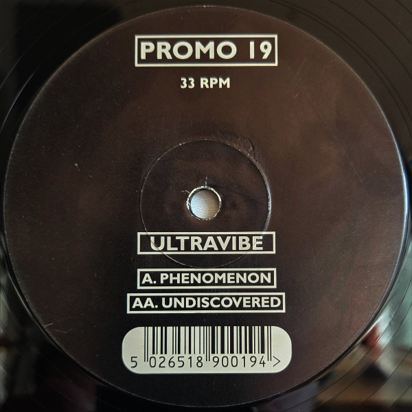 Ultravibe - Phenomenon / Undiscovered (1998)