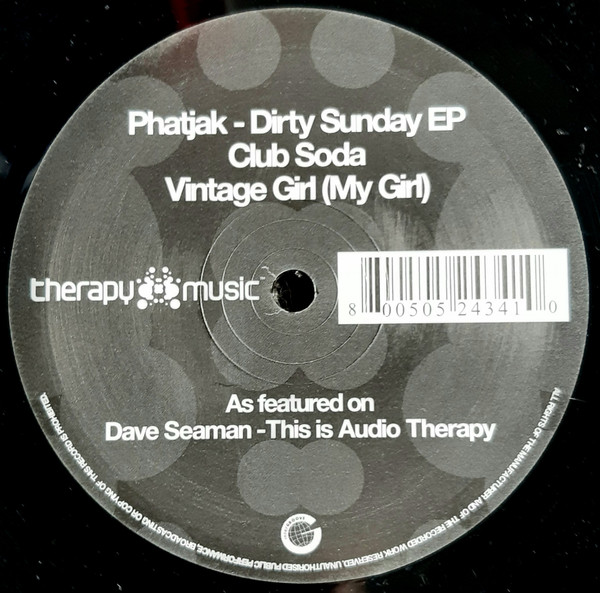 Phatjak - Dirty Sunday EP (2005) - Image 2