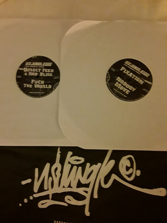 Direct Feed - Fuck The World / Nobody Move (2007) - Image 2