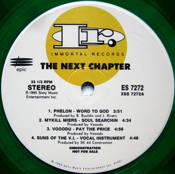 Various - The Next Chapter (1995) - Image 5