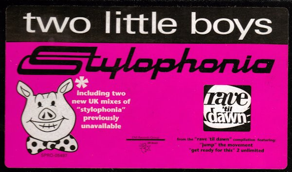 Two Little Boys - Stylophonia (1992) - Image 3