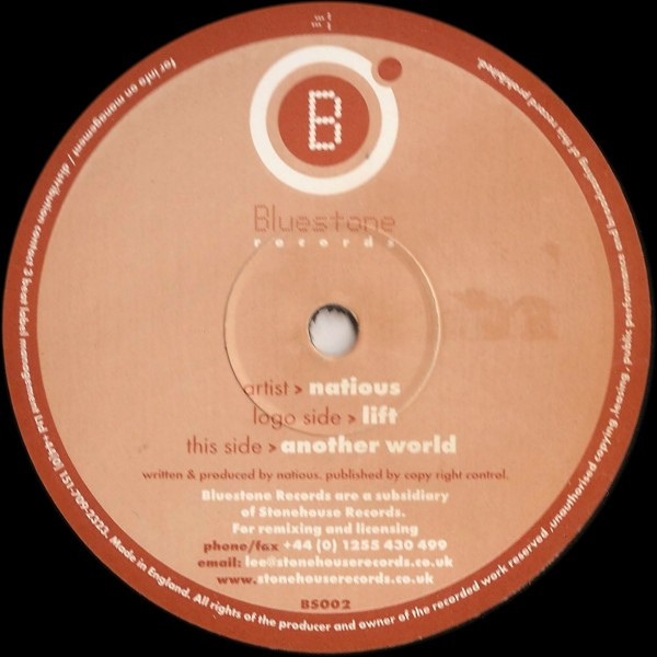 Natious - Lift / Another World (2001) - Image 2