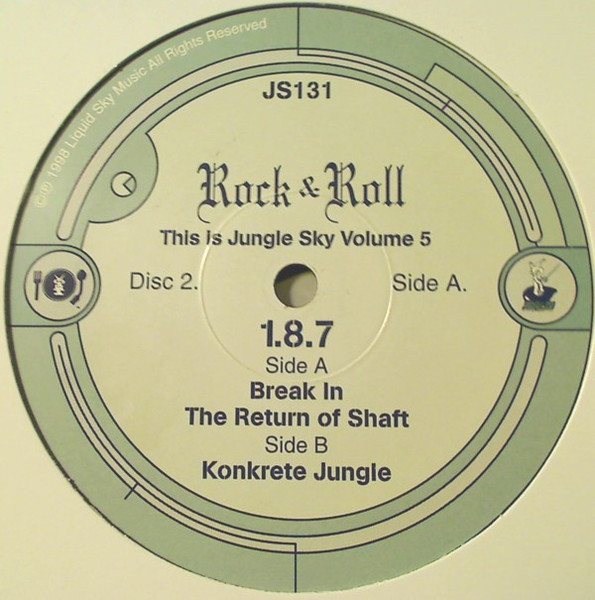 1.8.7. - Rock & Roll (This Is Jungle Sky Volume 5) (Disc 2) (1998)