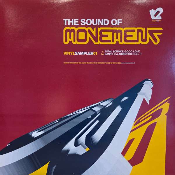 Danny C, DJ Addiction, Total Science - The Sound Of Movement Vinyl Sampler 01 (2003)